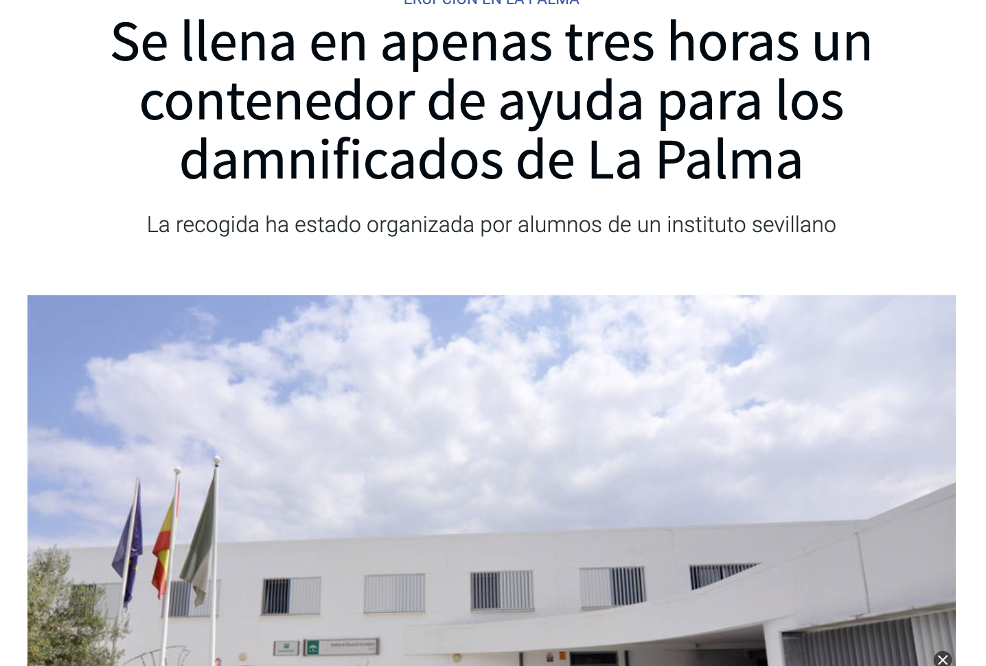 TODOS CON LA PALMA